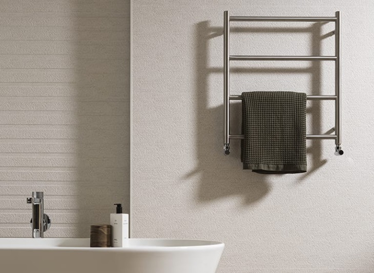 Heated towel rails – affordable indulgence for every bathroom
